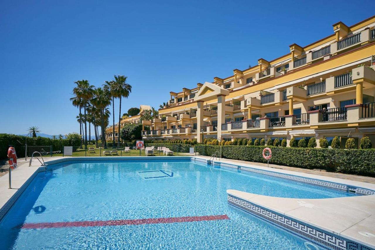 OleHolidays Romana Playa 223 Primera línea playa Apartamento Marbella Exterior foto