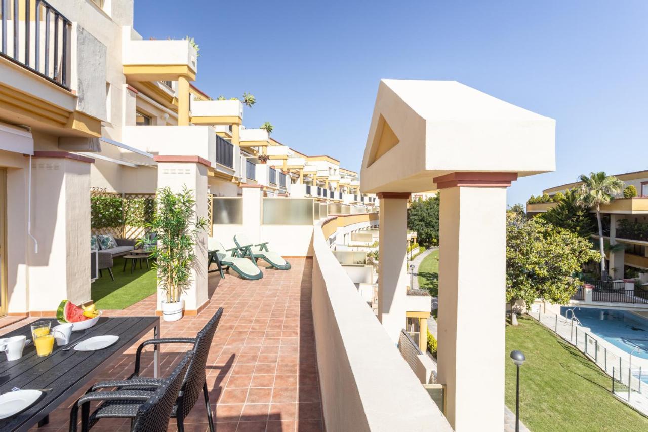 OleHolidays Romana Playa 223 Primera línea playa Apartamento Marbella Exterior foto