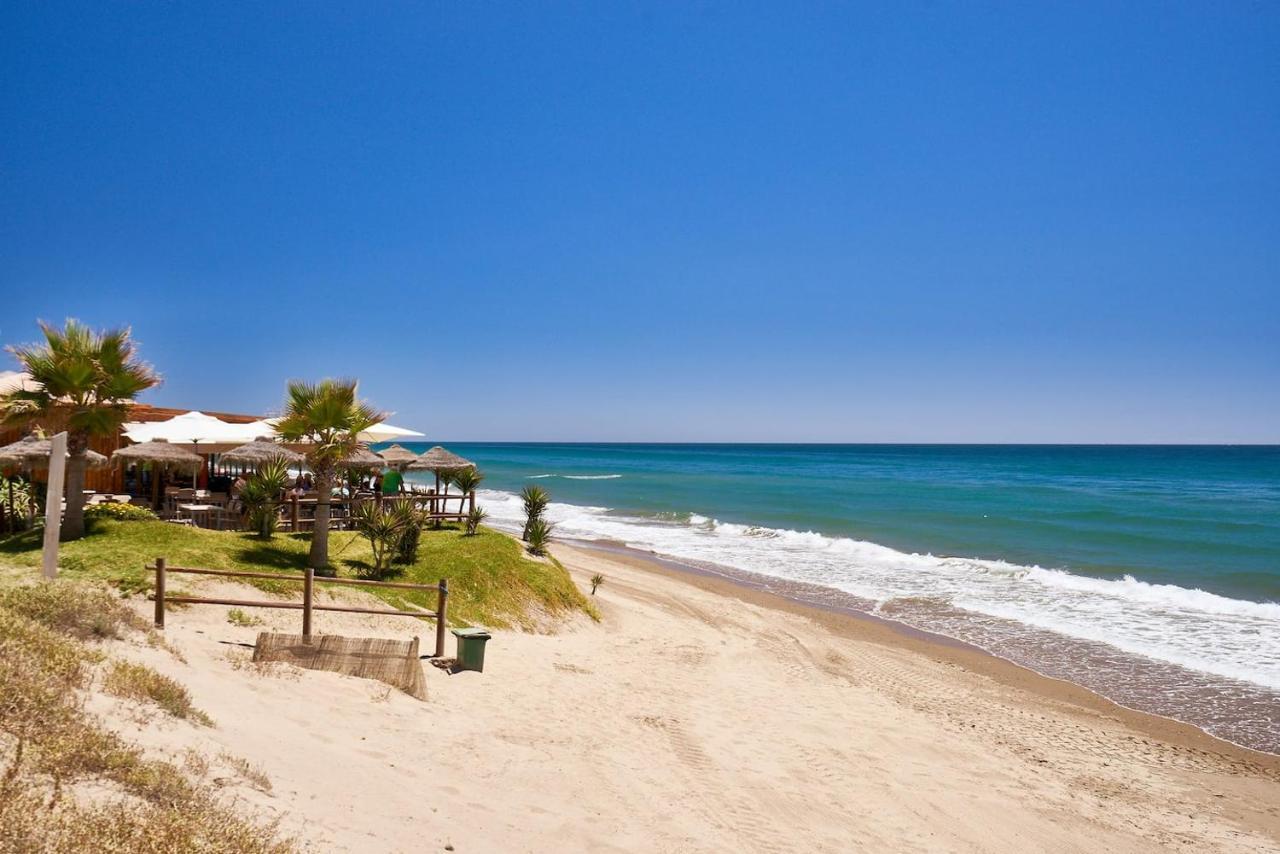 OleHolidays Romana Playa 223 Primera línea playa Apartamento Marbella Exterior foto