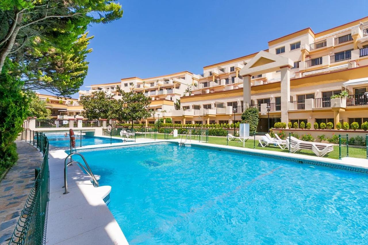 OleHolidays Romana Playa 223 Primera línea playa Apartamento Marbella Exterior foto