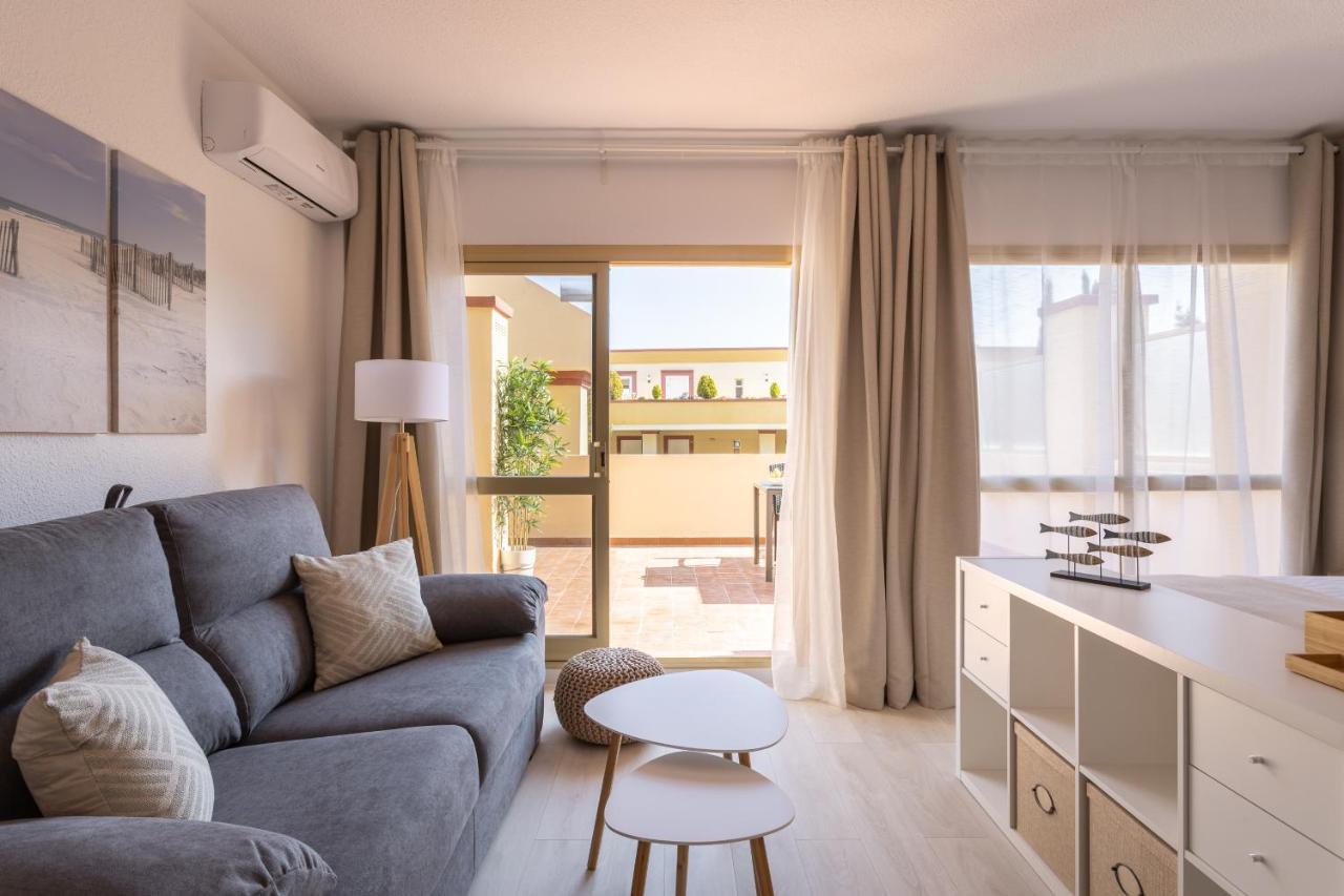 OleHolidays Romana Playa 223 Primera línea playa Apartamento Marbella Exterior foto