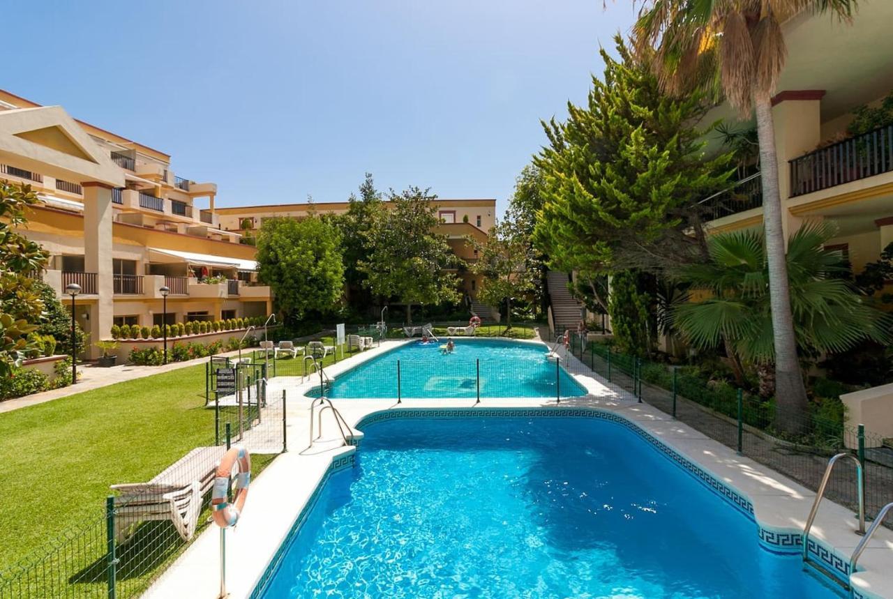 OleHolidays Romana Playa 223 Primera línea playa Apartamento Marbella Exterior foto