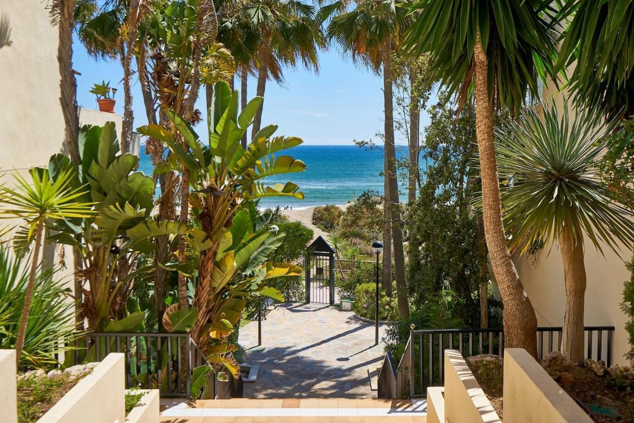 OleHolidays Romana Playa 223 Primera línea playa Apartamento Marbella Exterior foto