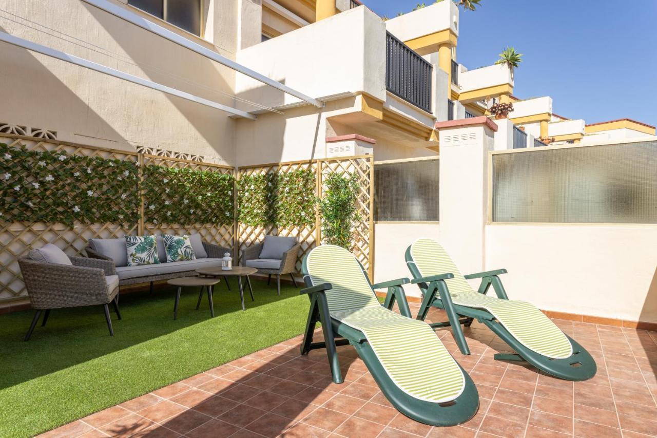 OleHolidays Romana Playa 223 Primera línea playa Apartamento Marbella Exterior foto