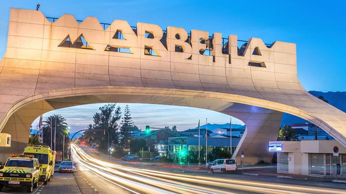 OleHolidays Romana Playa 223 Primera línea playa Apartamento Marbella Exterior foto
