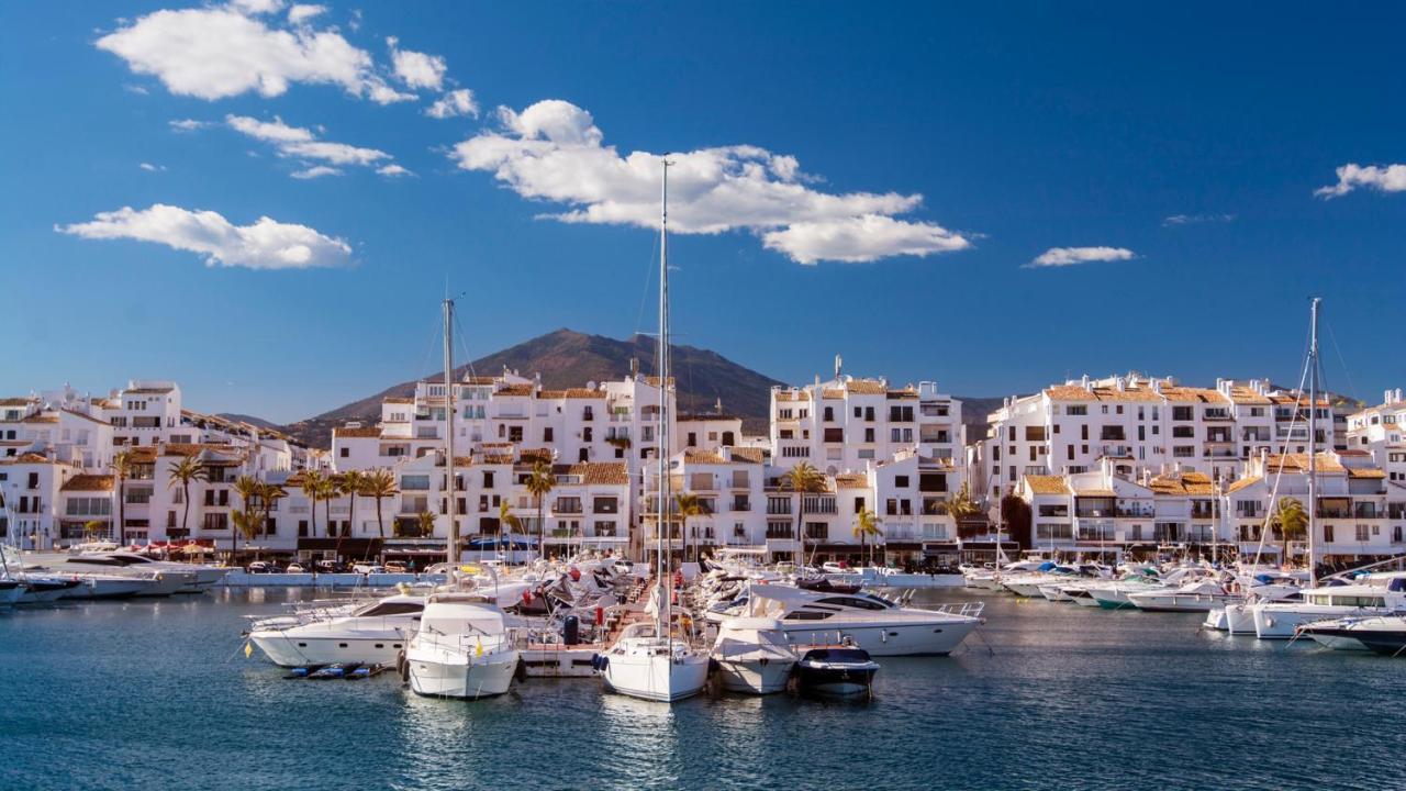 OleHolidays Romana Playa 223 Primera línea playa Apartamento Marbella Exterior foto