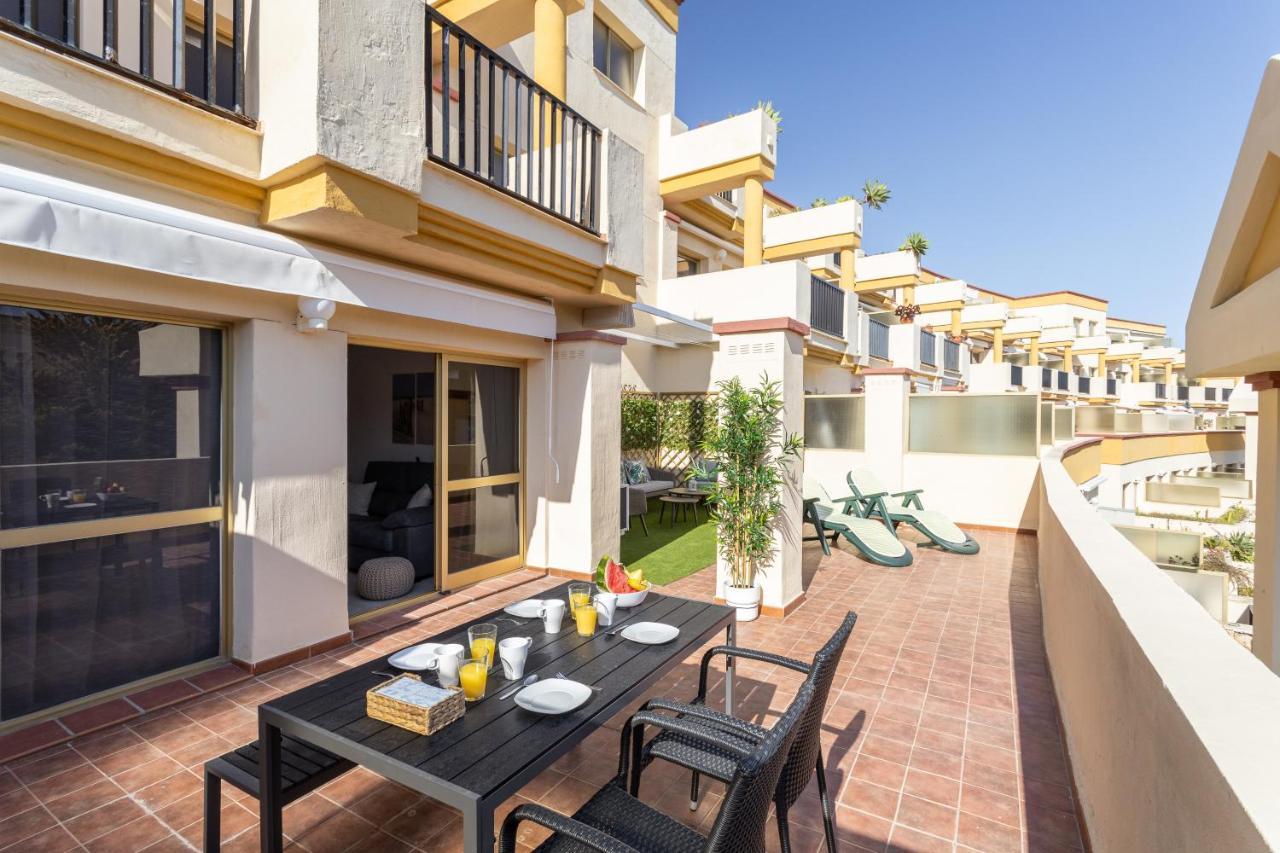 OleHolidays Romana Playa 223 Primera línea playa Apartamento Marbella Exterior foto